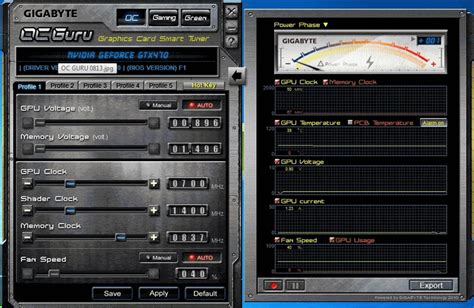 oc guru.exe graphics card smart tuner|gigabyte oc guru 2.08.